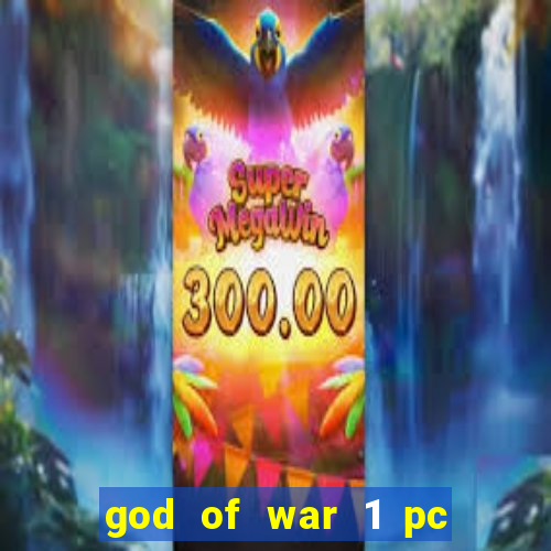 god of war 1 pc sem emulador